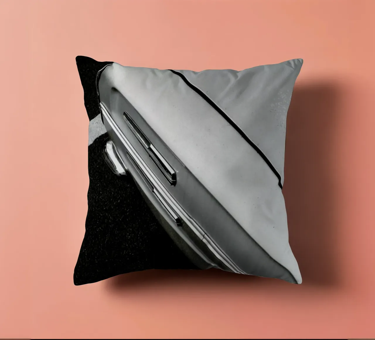 Abstract Dodge cuscino da Sebastian Hilgetag
