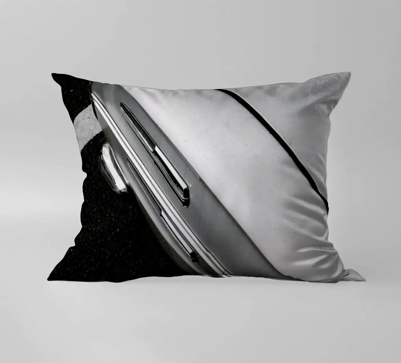 Abstract Dodge cuscino da Sebastian Hilgetag