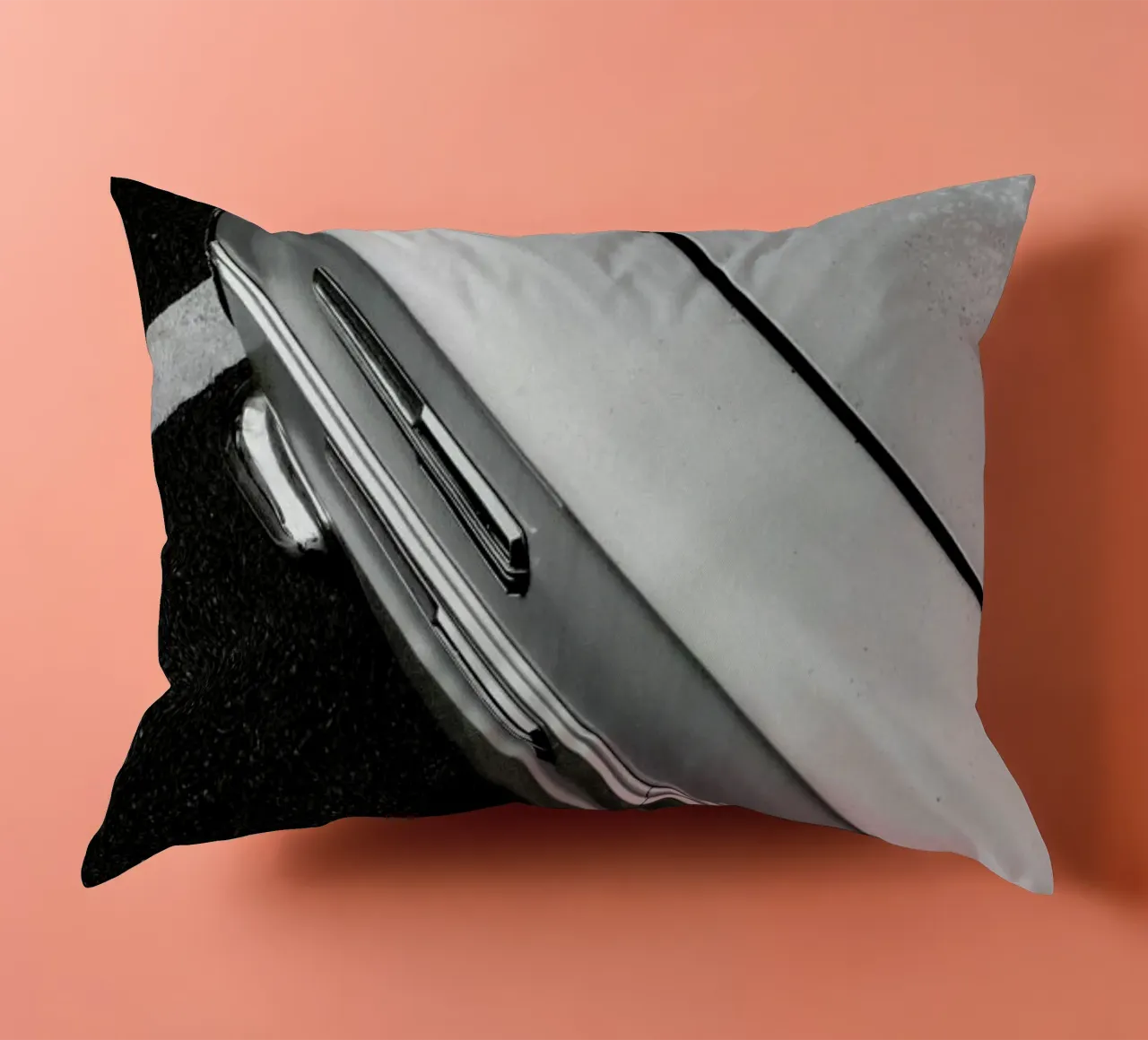 Abstract Dodge cuscino da Sebastian Hilgetag