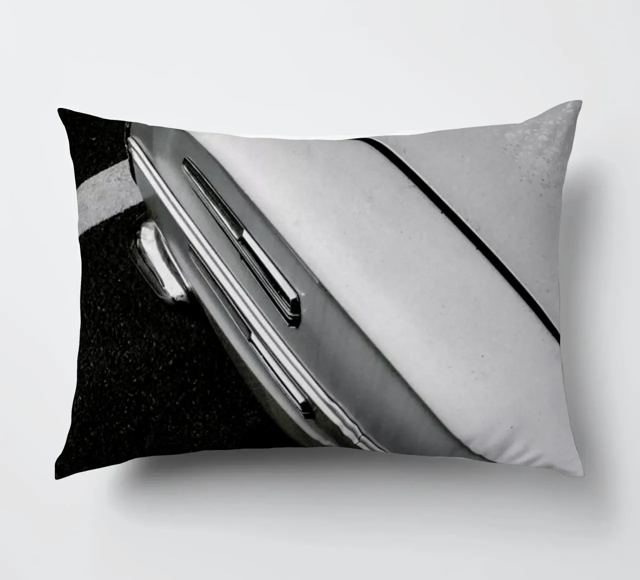 Abstract Dodge cuscino da Sebastian Hilgetag