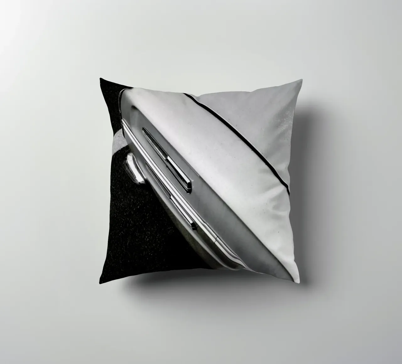 Abstract Dodge cuscino da Sebastian Hilgetag