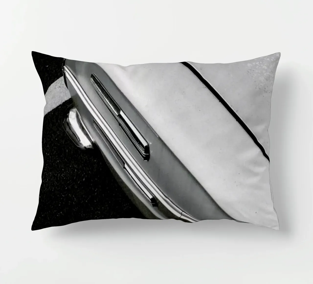 Abstract Dodge cuscino da Sebastian Hilgetag
