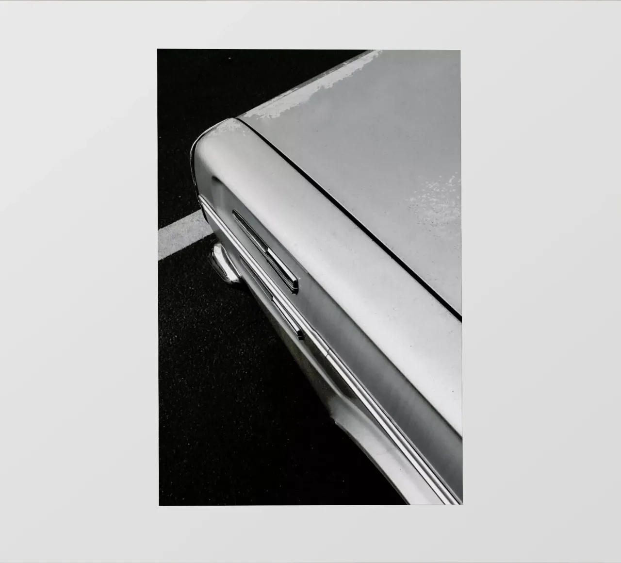 Abstract Dodge telo in pvc da Sebastian Hilgetag
