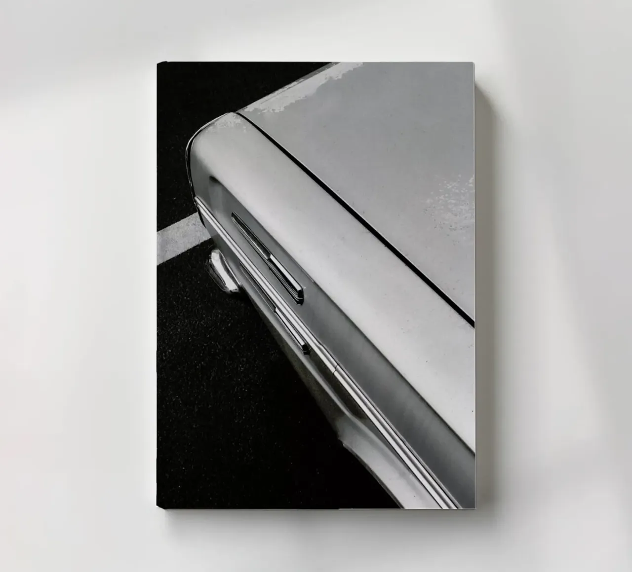 Abstract Dodge notebook by Sebastian Hilgetag