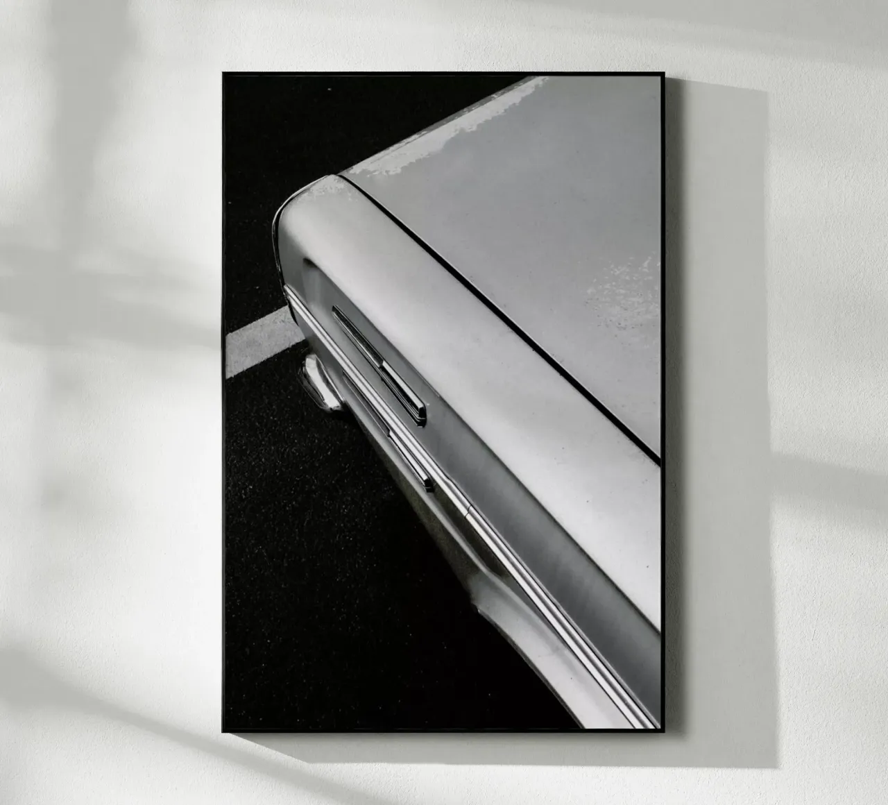 Abstract Dodge plexiglass da Sebastian Hilgetag