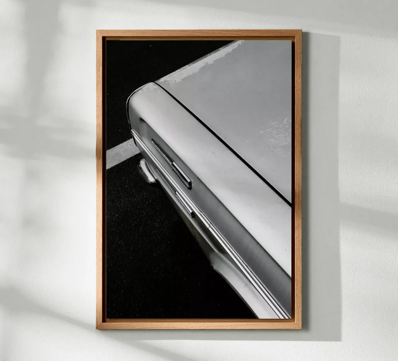 Abstract Dodge alluminio dibond da Sebastian Hilgetag