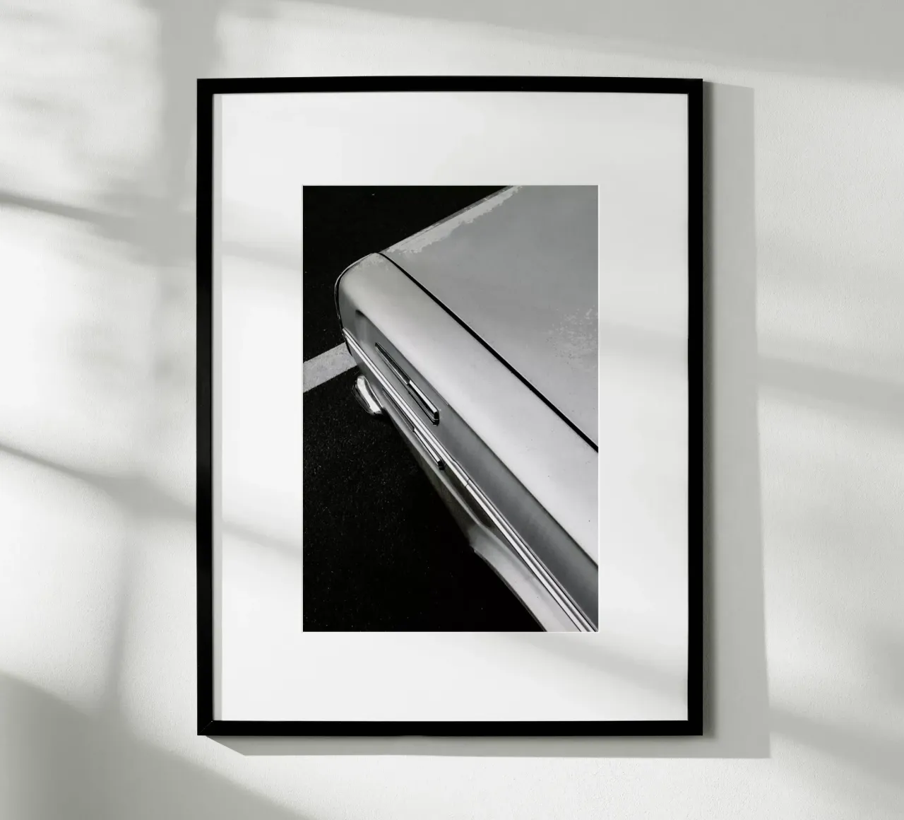 Abstract Dodge poster da Sebastian Hilgetag