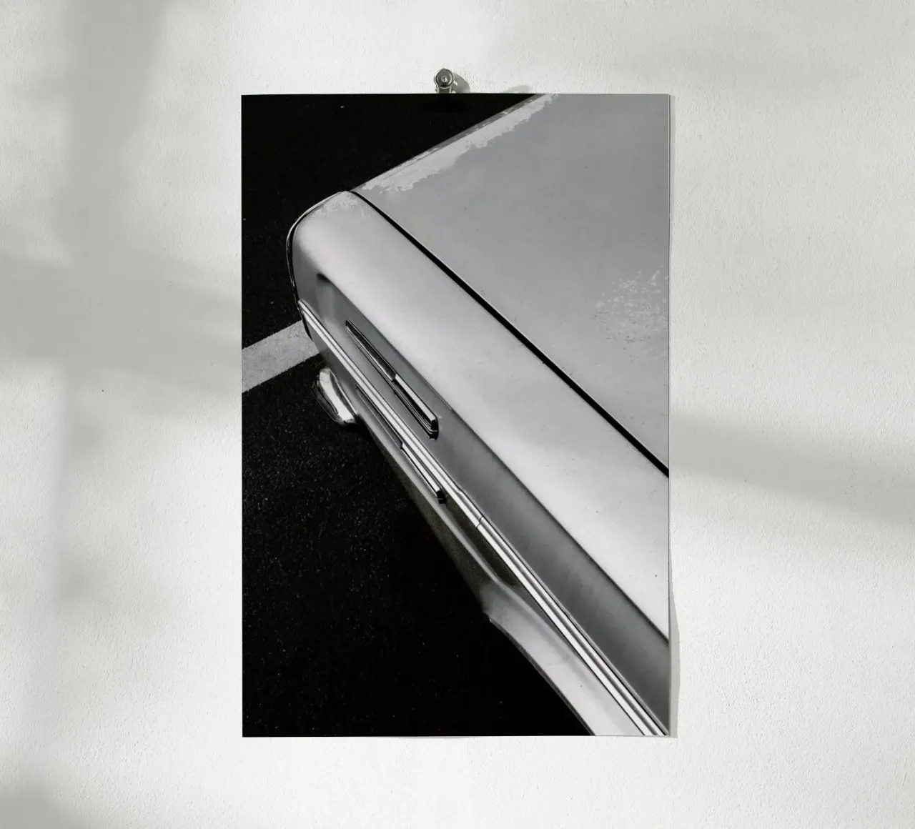 Abstract Dodge poster da Sebastian Hilgetag