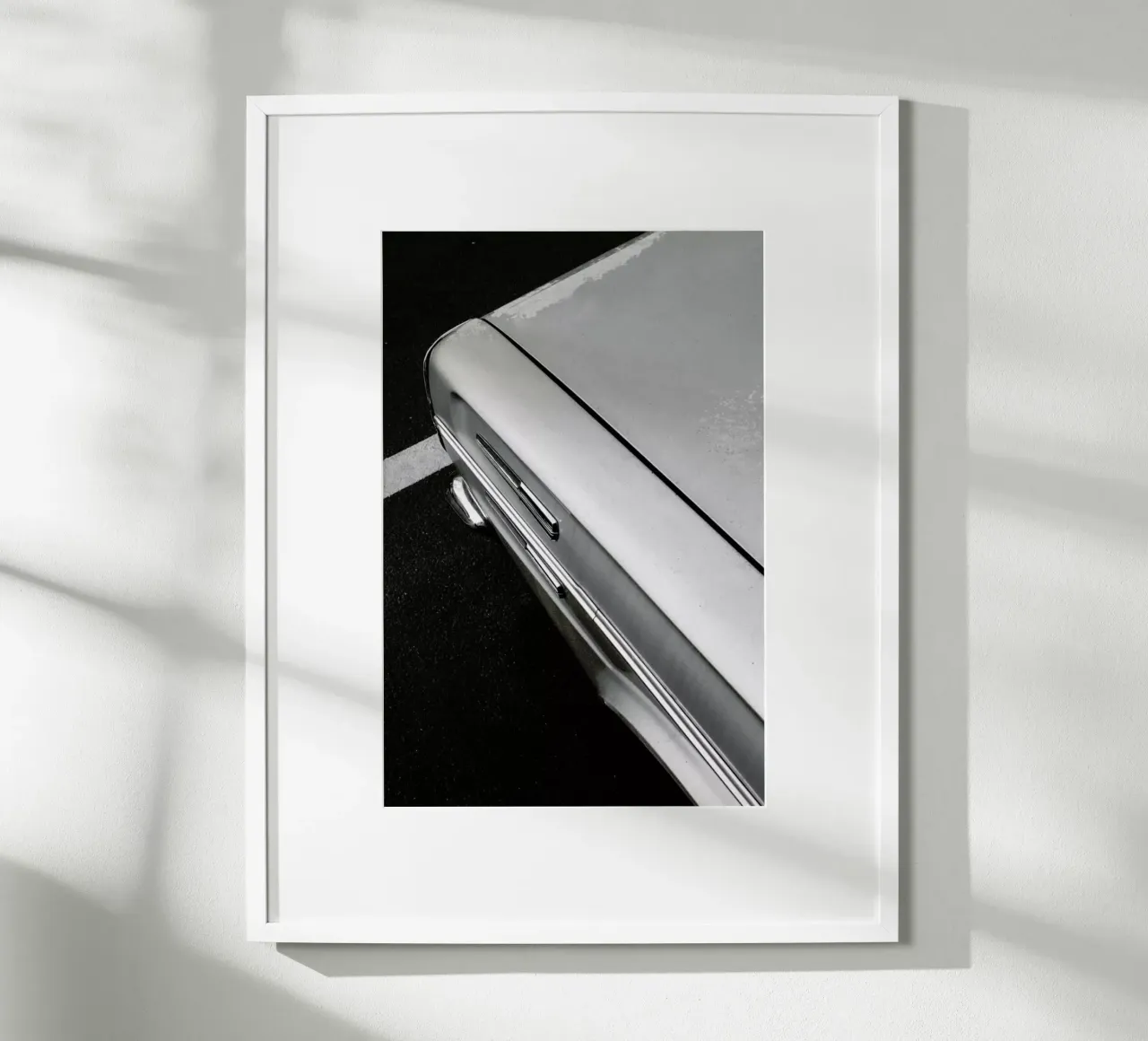 Abstract Dodge poster da Sebastian Hilgetag