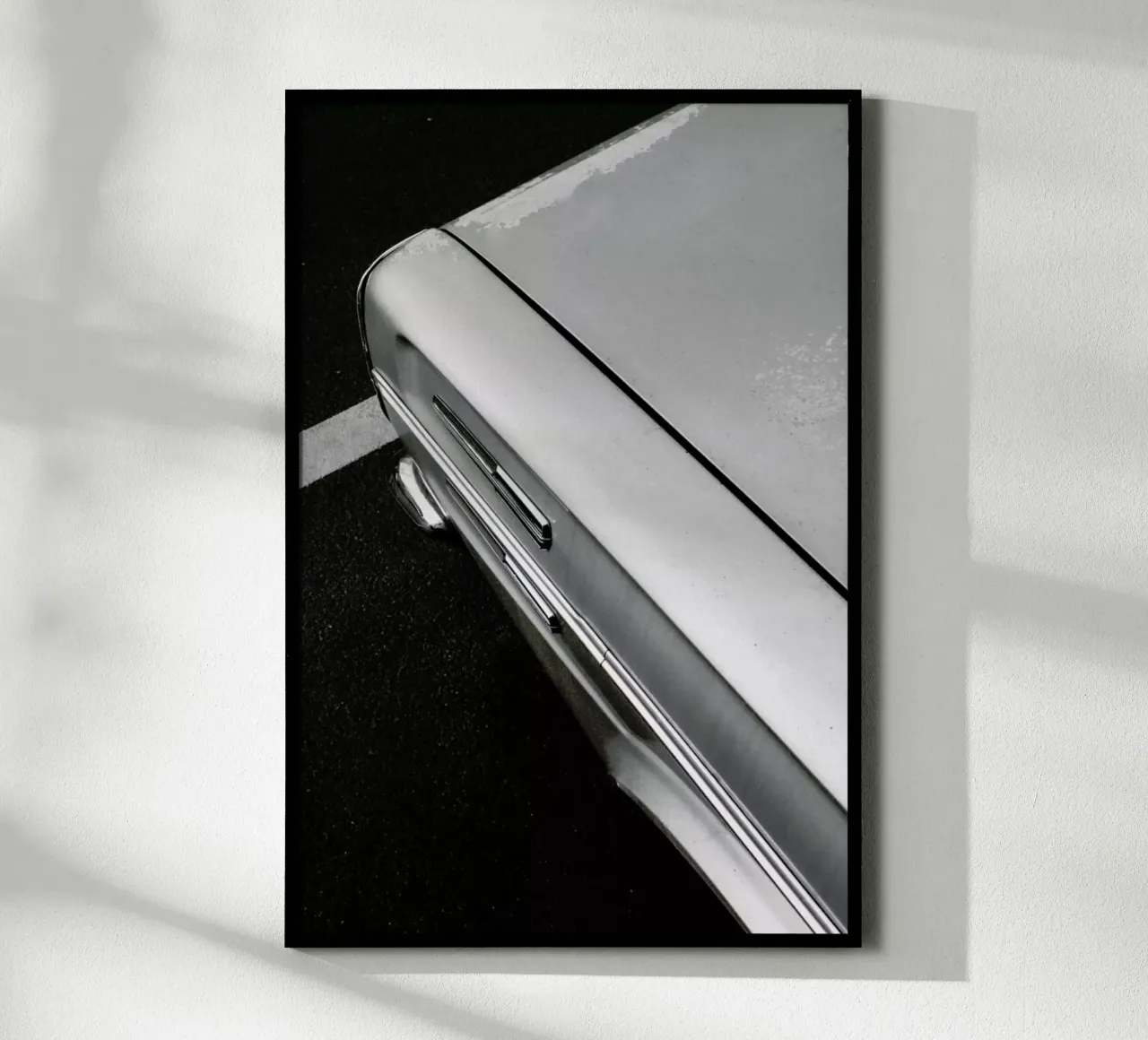 Abstract Dodge poster da Sebastian Hilgetag