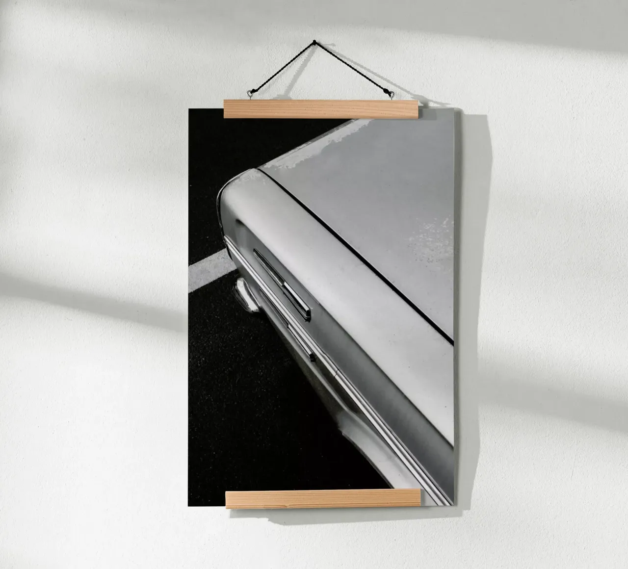 Abstract Dodge poster da Sebastian Hilgetag