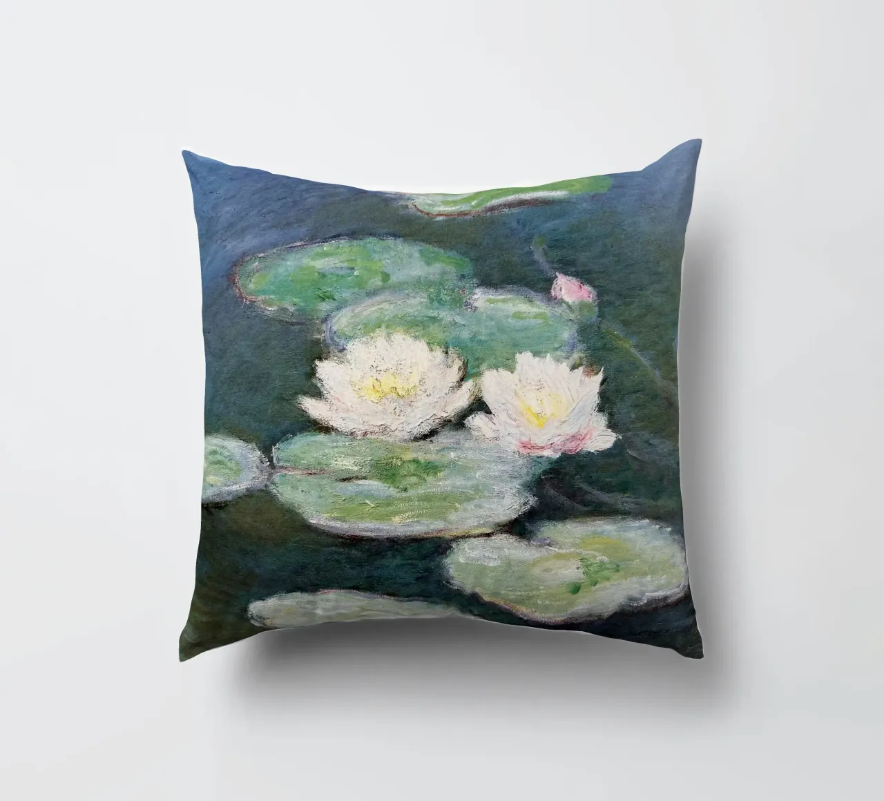 ninfea nella palude claude monet cuscino da belong shop