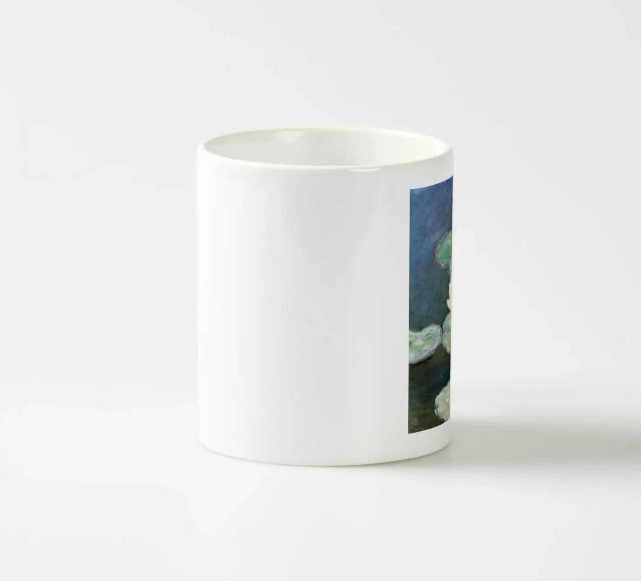 ninfea nella palude claude monet tazza in ceramica da belong shop