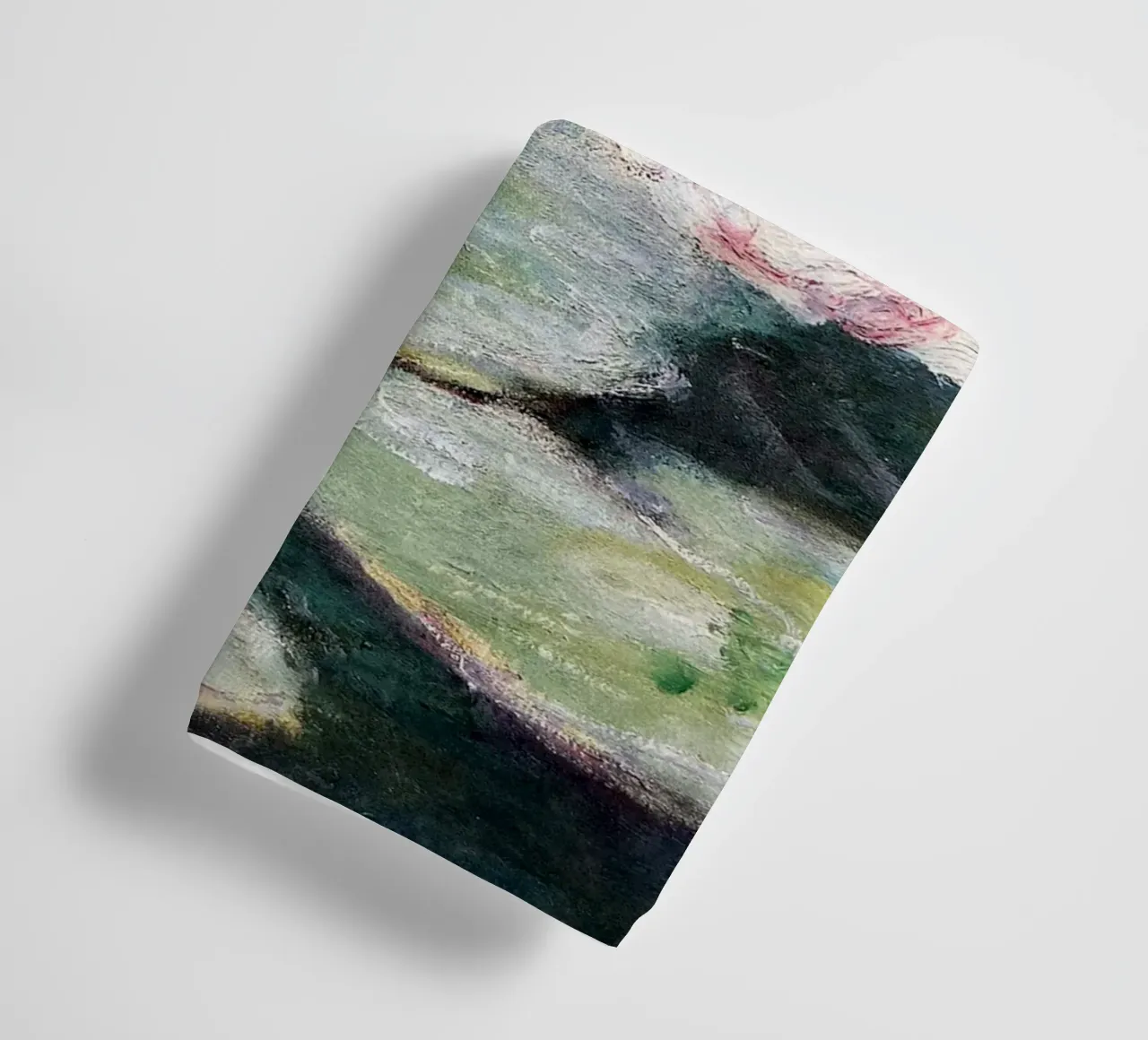 ninfea nella palude claude monet asciugamano da bagno da belong shop