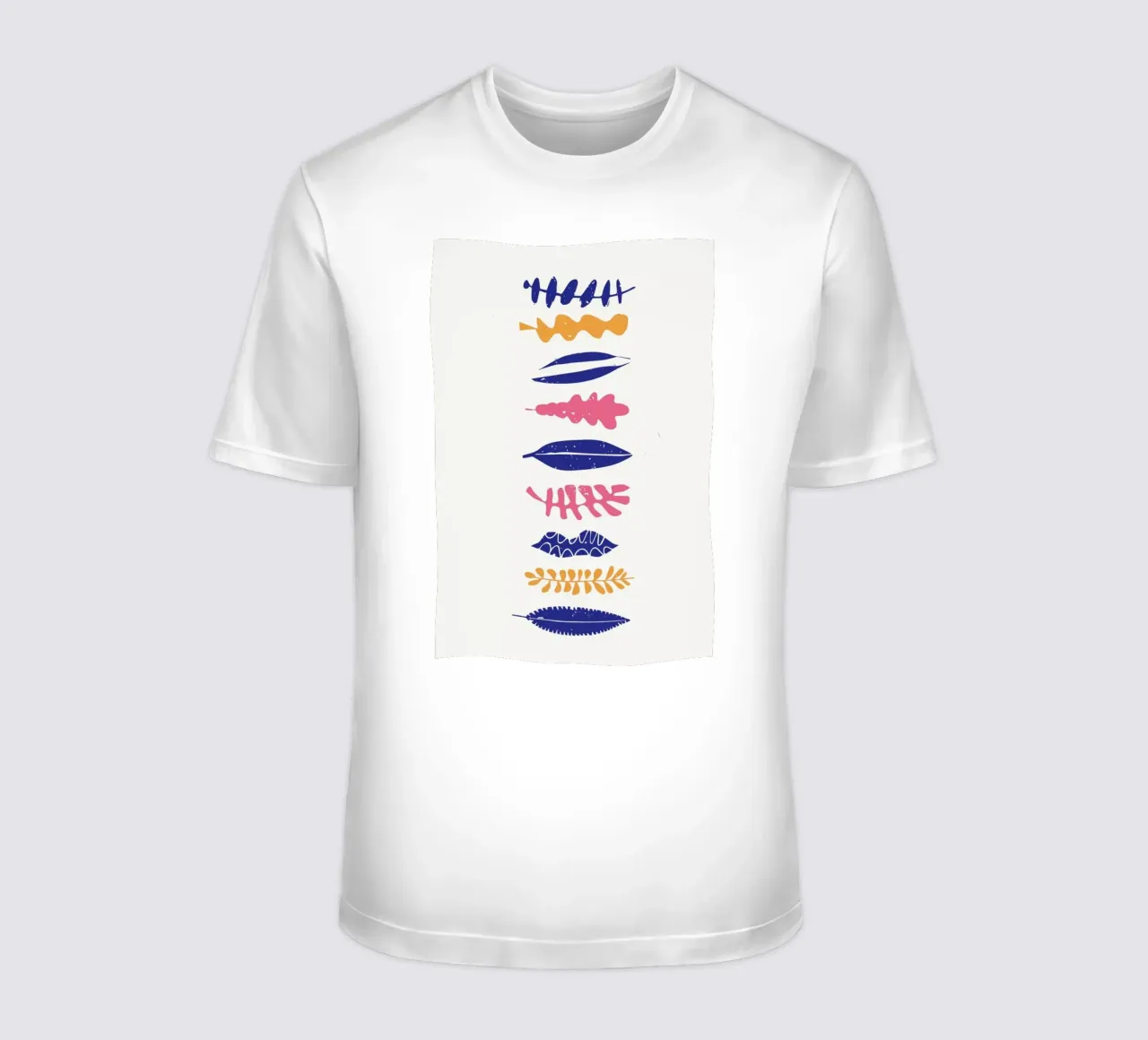 Leaves Stacked t-shirt da Pure
