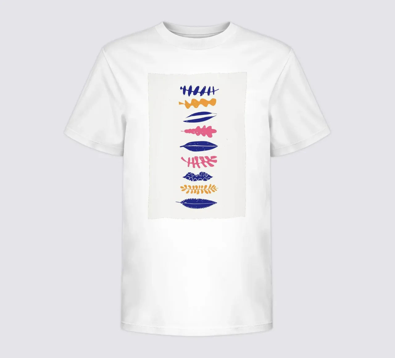 Leaves Stacked kids t-shirt by Pure