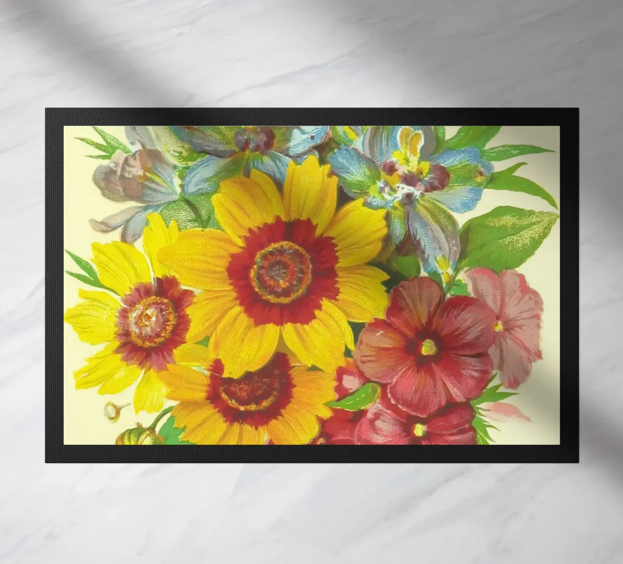 mondo dei fiori zerbino da NEW LIFE