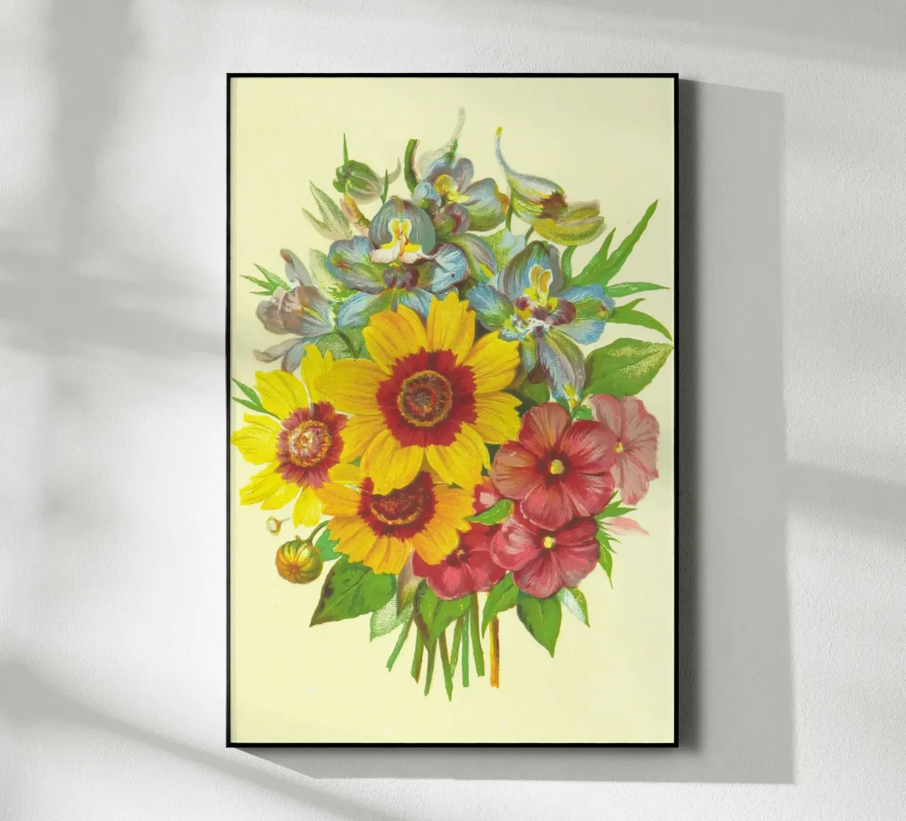 mondo dei fiori plexiglass da NEW LIFE