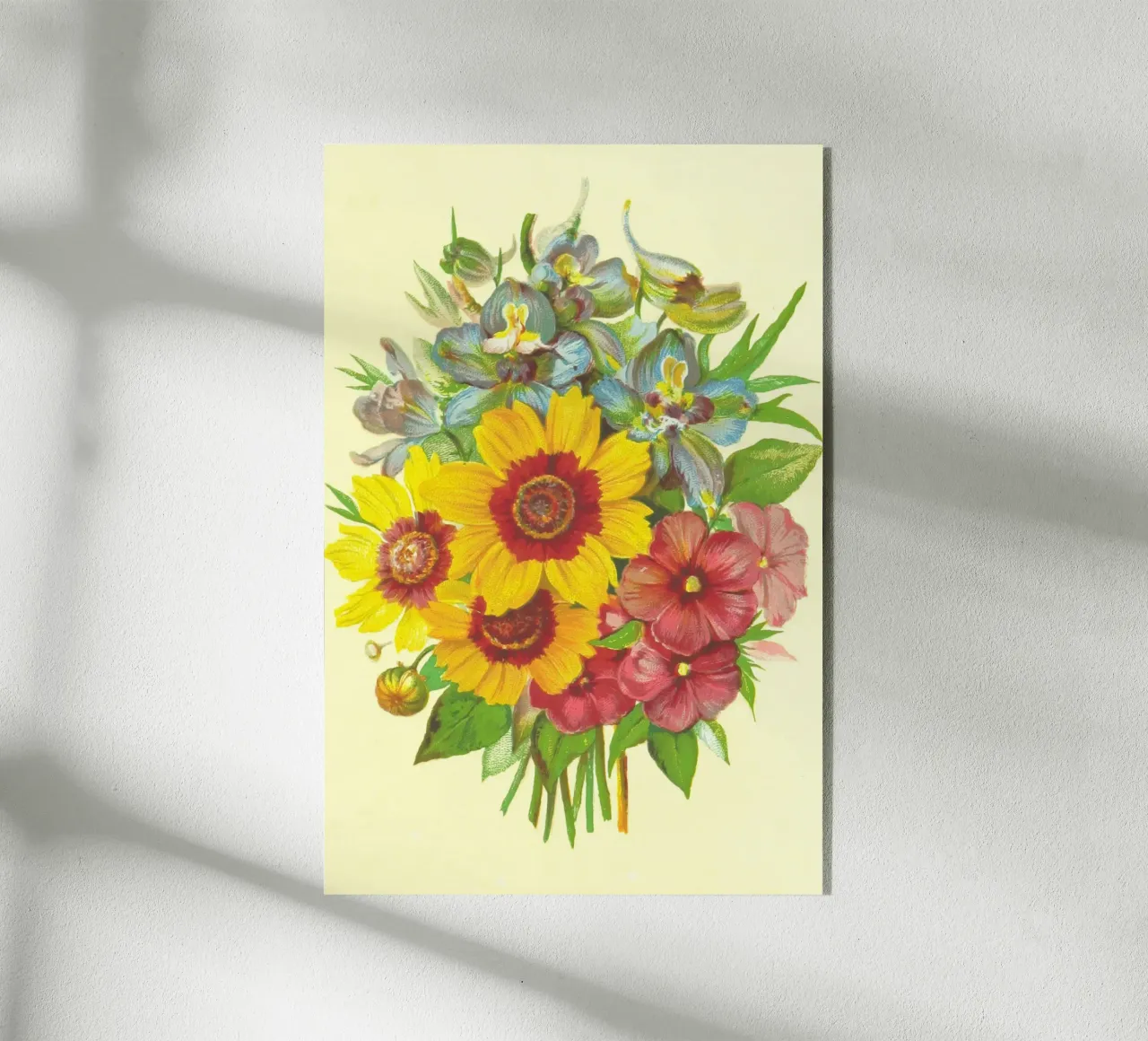 mondo dei fiori plexiglass da NEW LIFE