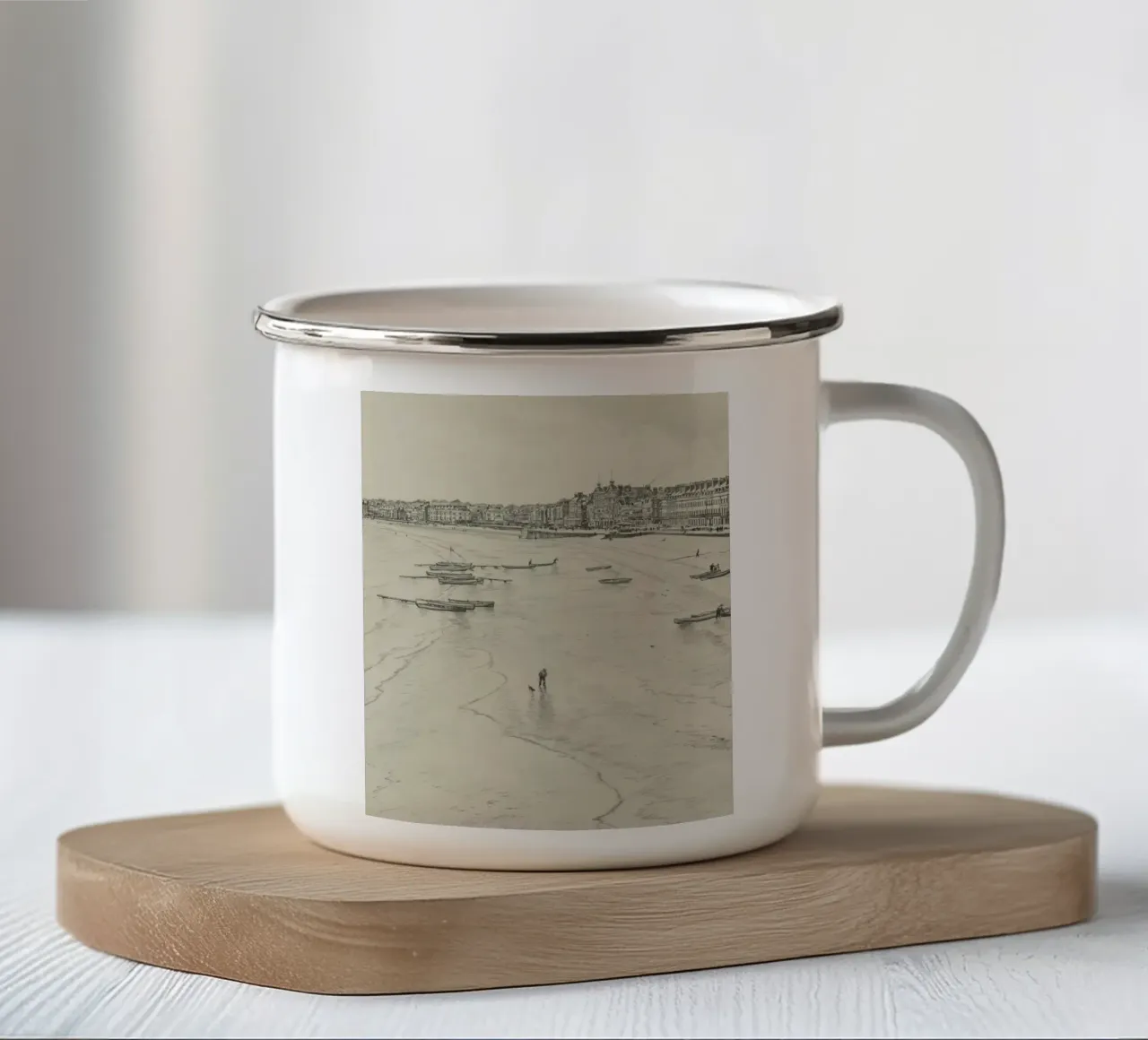 cleverland tazza in smalto da NEW LIFE