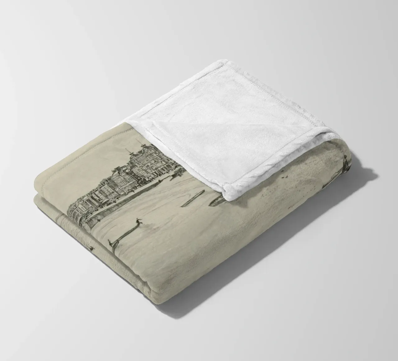 cleverland coperta in pile da NEW LIFE