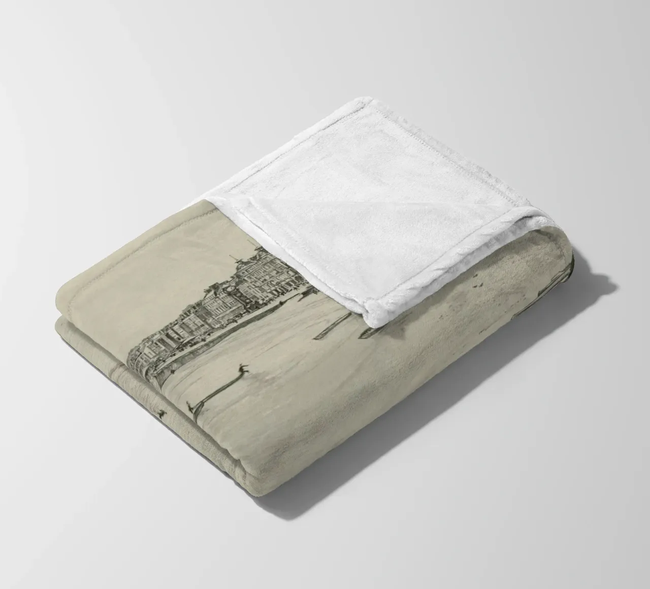 cleverland coperta in pile da NEW LIFE