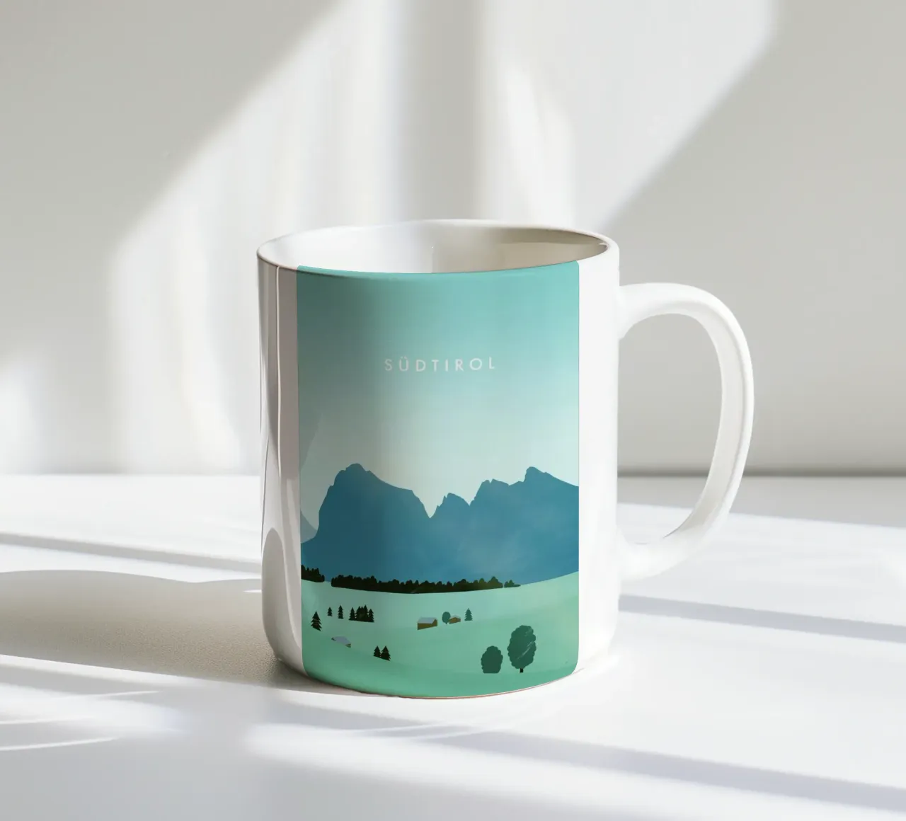 Südtirol tazza in ceramica da Katinka Reinke