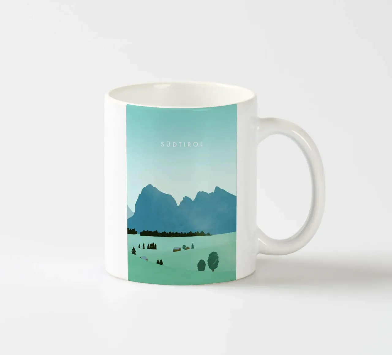 Südtirol tazza in ceramica da Katinka Reinke