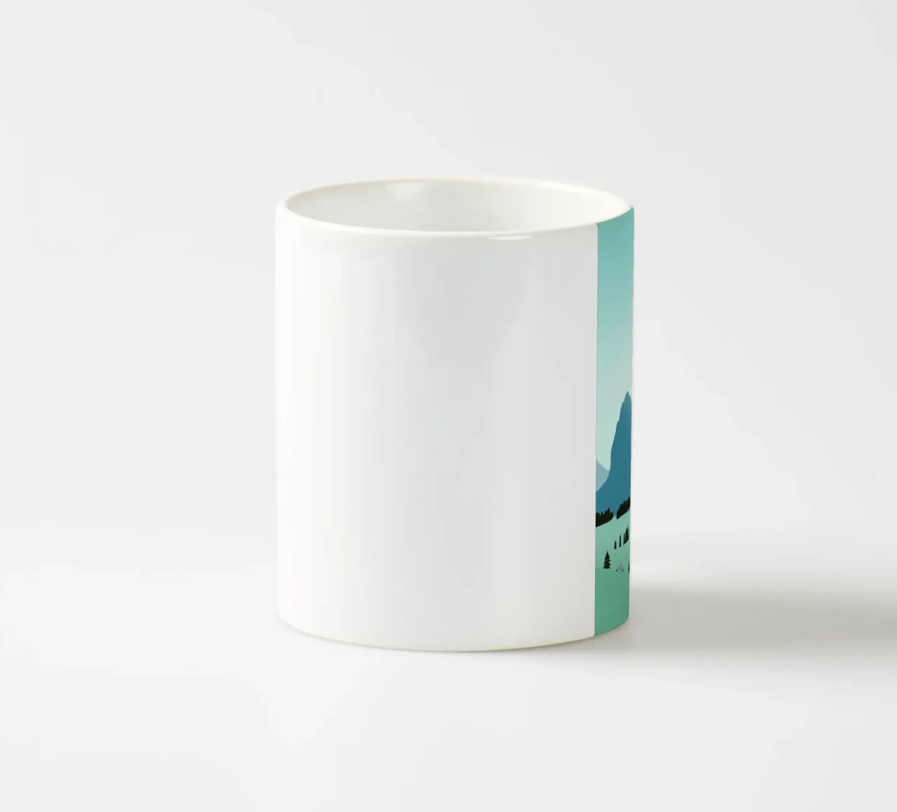 Südtirol tazza in ceramica da Katinka Reinke