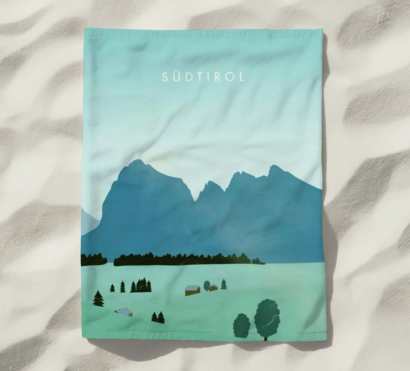 Südtirol telo mare da Katinka Reinke