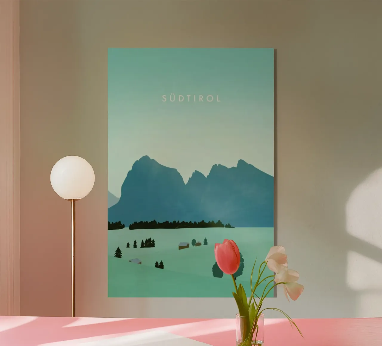 Südtirol plexiglass da Katinka Reinke