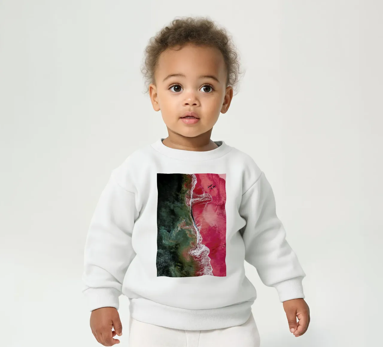 Red Landing felpa neonato da EyeEm Mobile GmbH