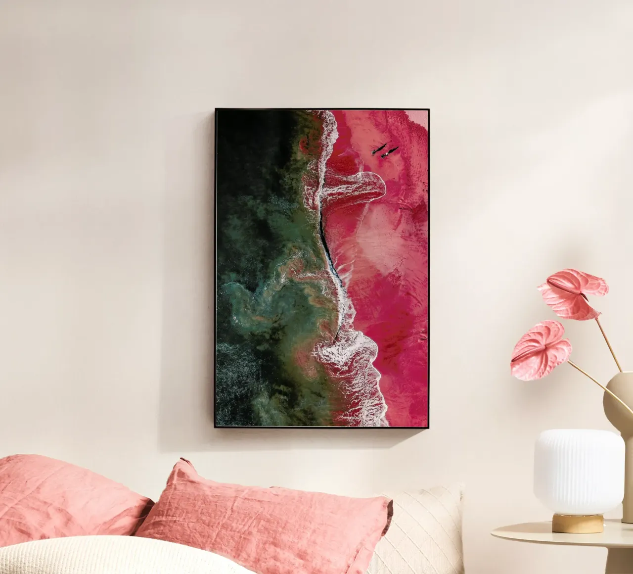 Red Landing plexiglass da EyeEm Mobile GmbH