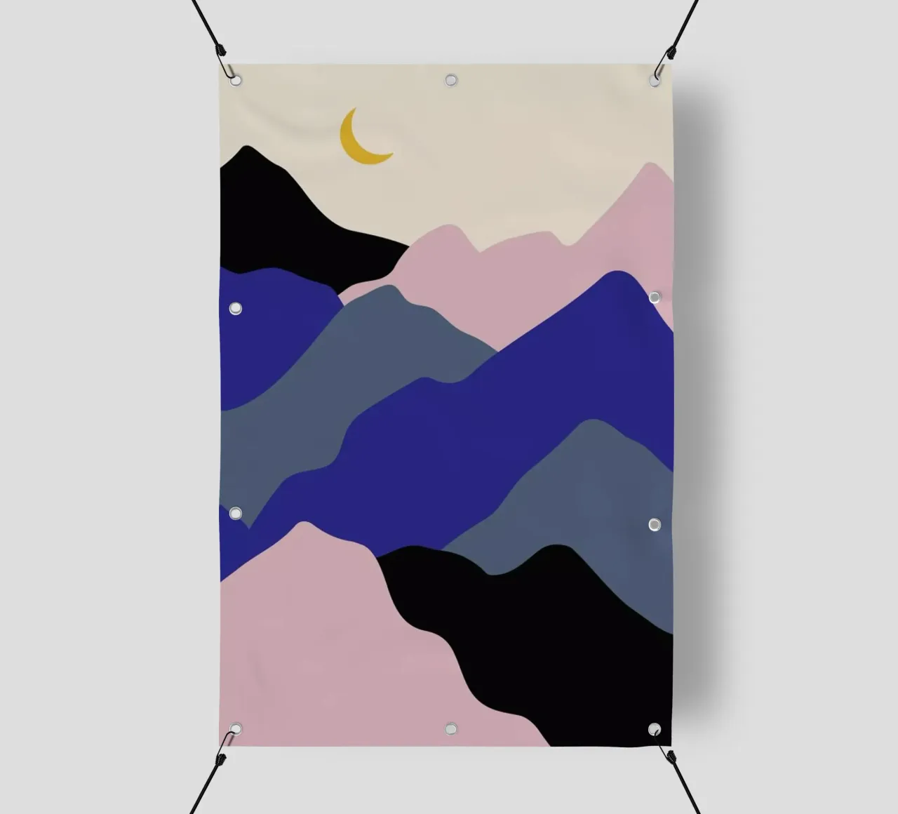 Moonrise telo in pvc da Pure