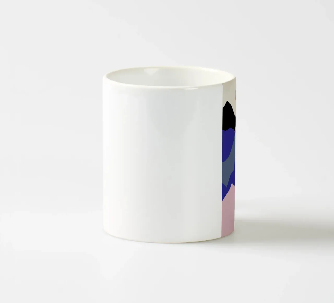 Moonrise tazza in ceramica da Pure