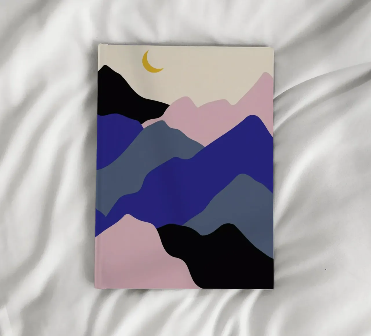 Moonrise notebook by Pure