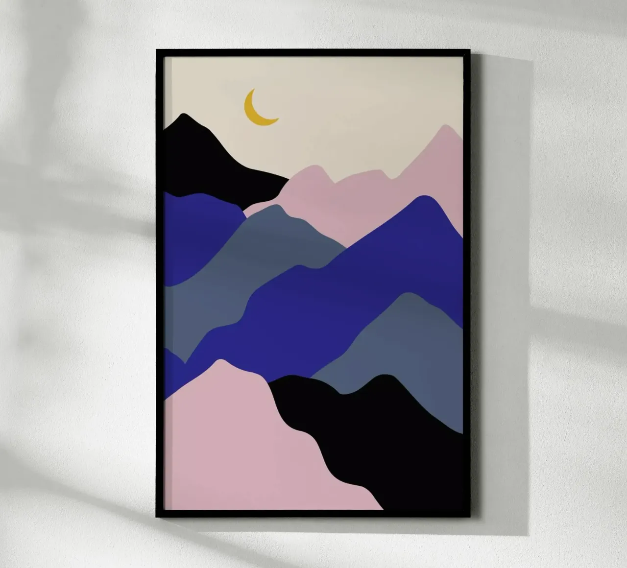 Moonrise poster by Pure