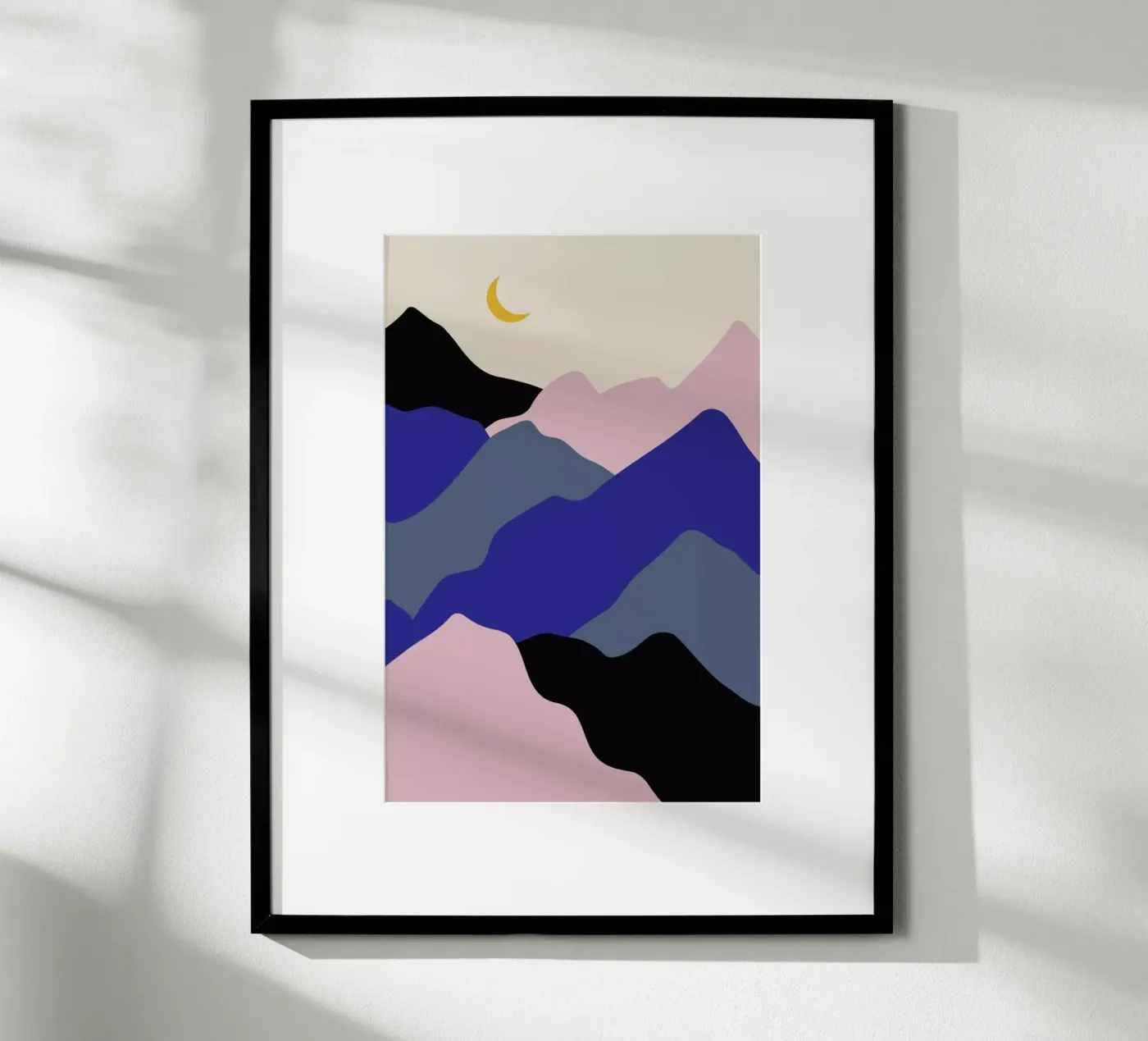 Moonrise poster by Pure