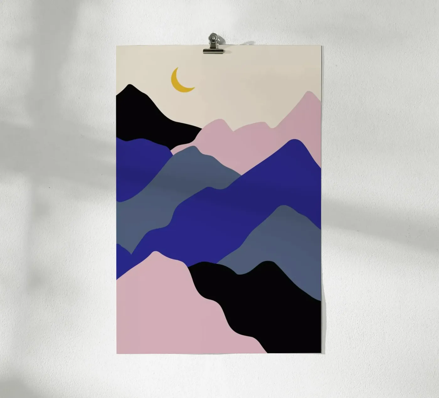 Moonrise poster by Pure