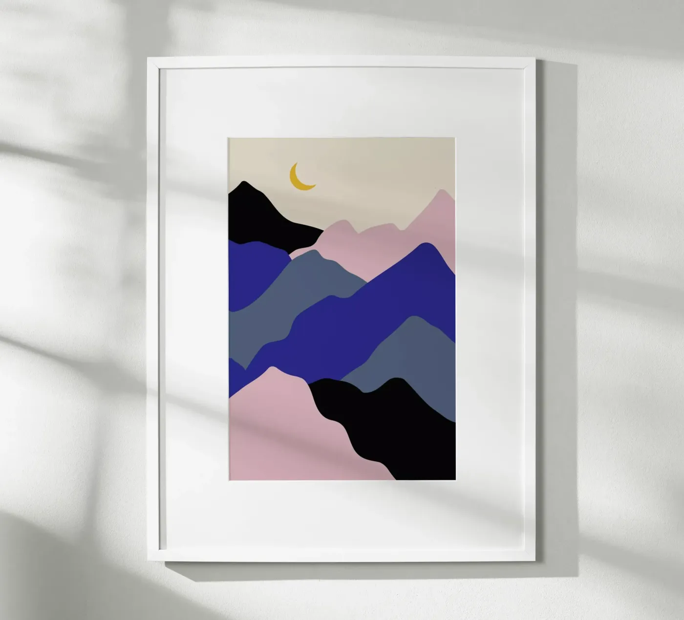 Moonrise poster by Pure