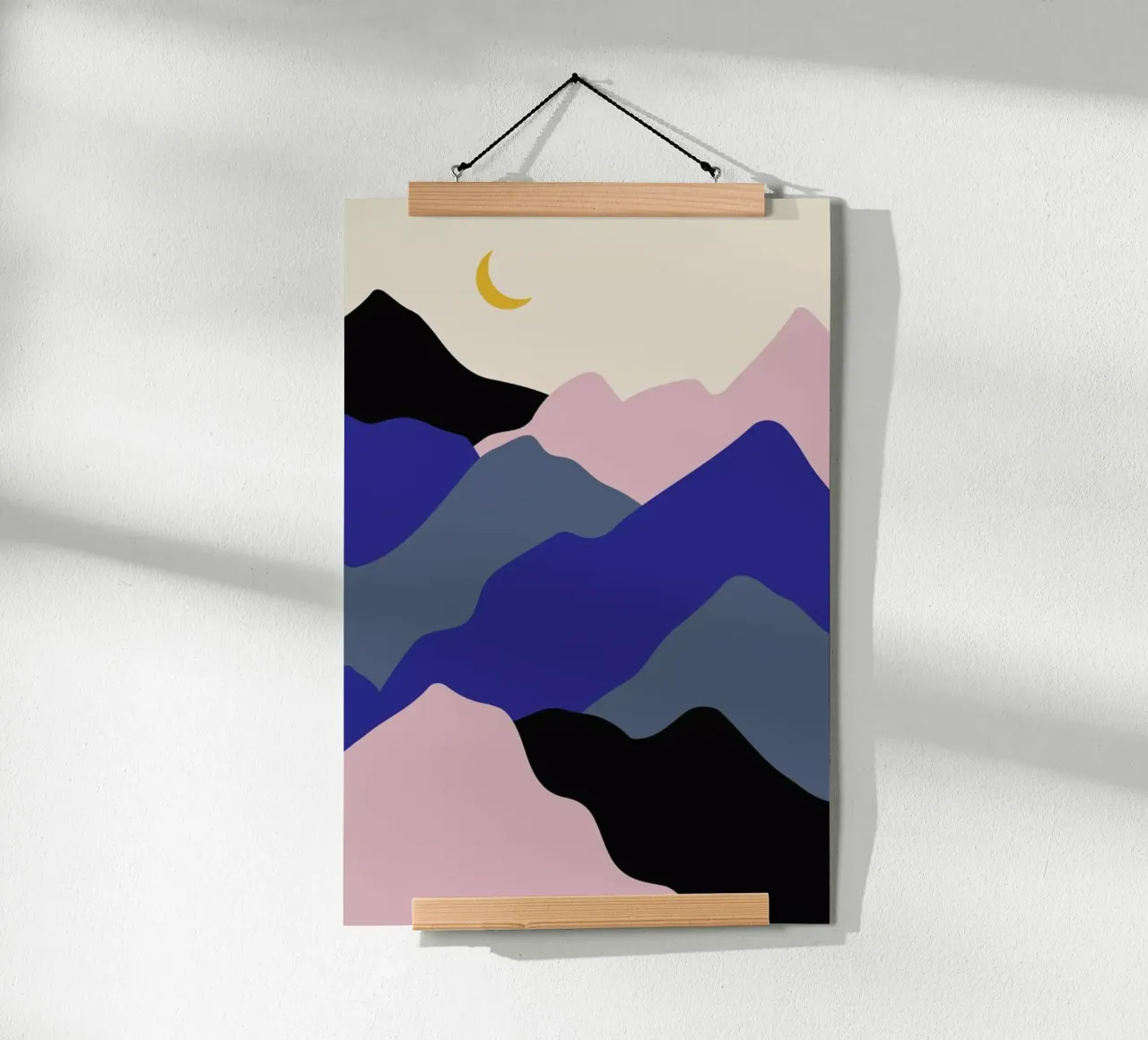 Moonrise poster by Pure