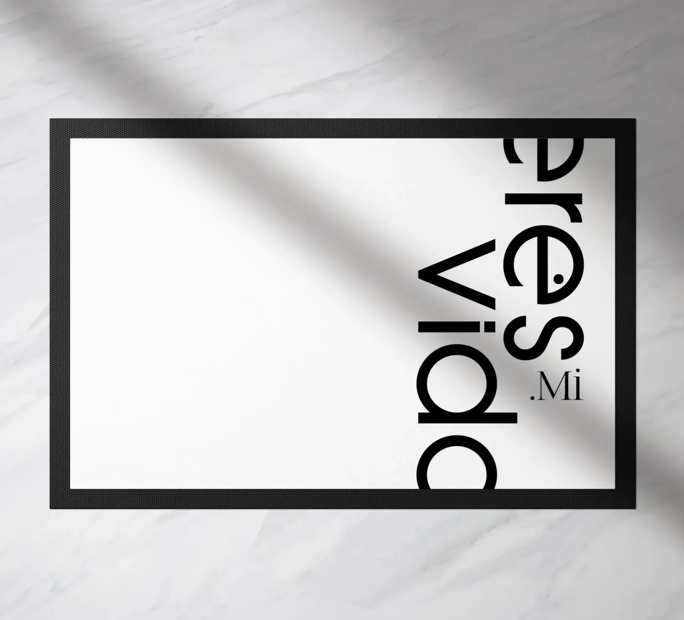 Eres Mi Vida deurmat van YV TYPOGRAPHY