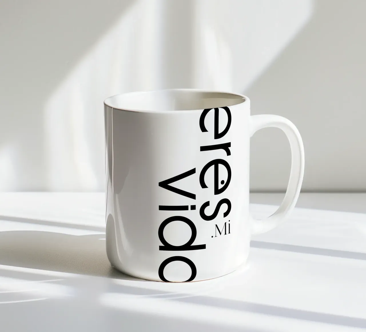 Eres Mi Vida tazza in ceramica da YV TYPOGRAPHY