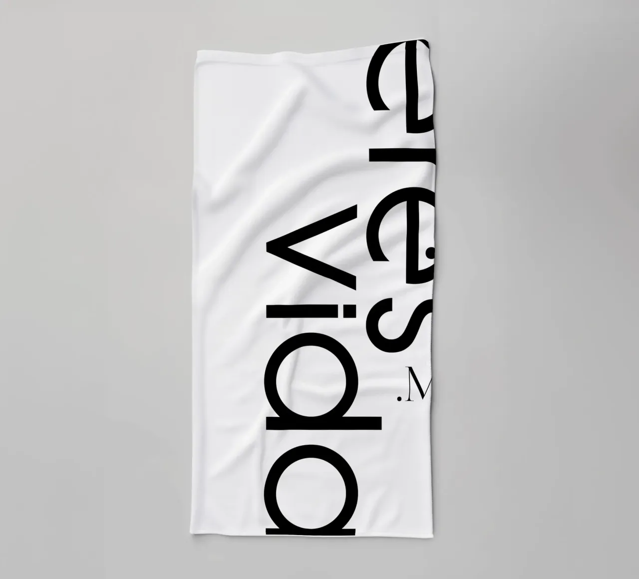Eres Mi Vida asciugamano da bagno da YV TYPOGRAPHY