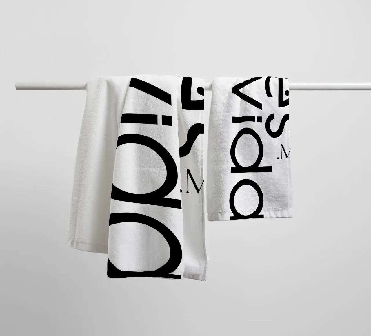 Eres Mi Vida asciugamano da bagno da YV TYPOGRAPHY