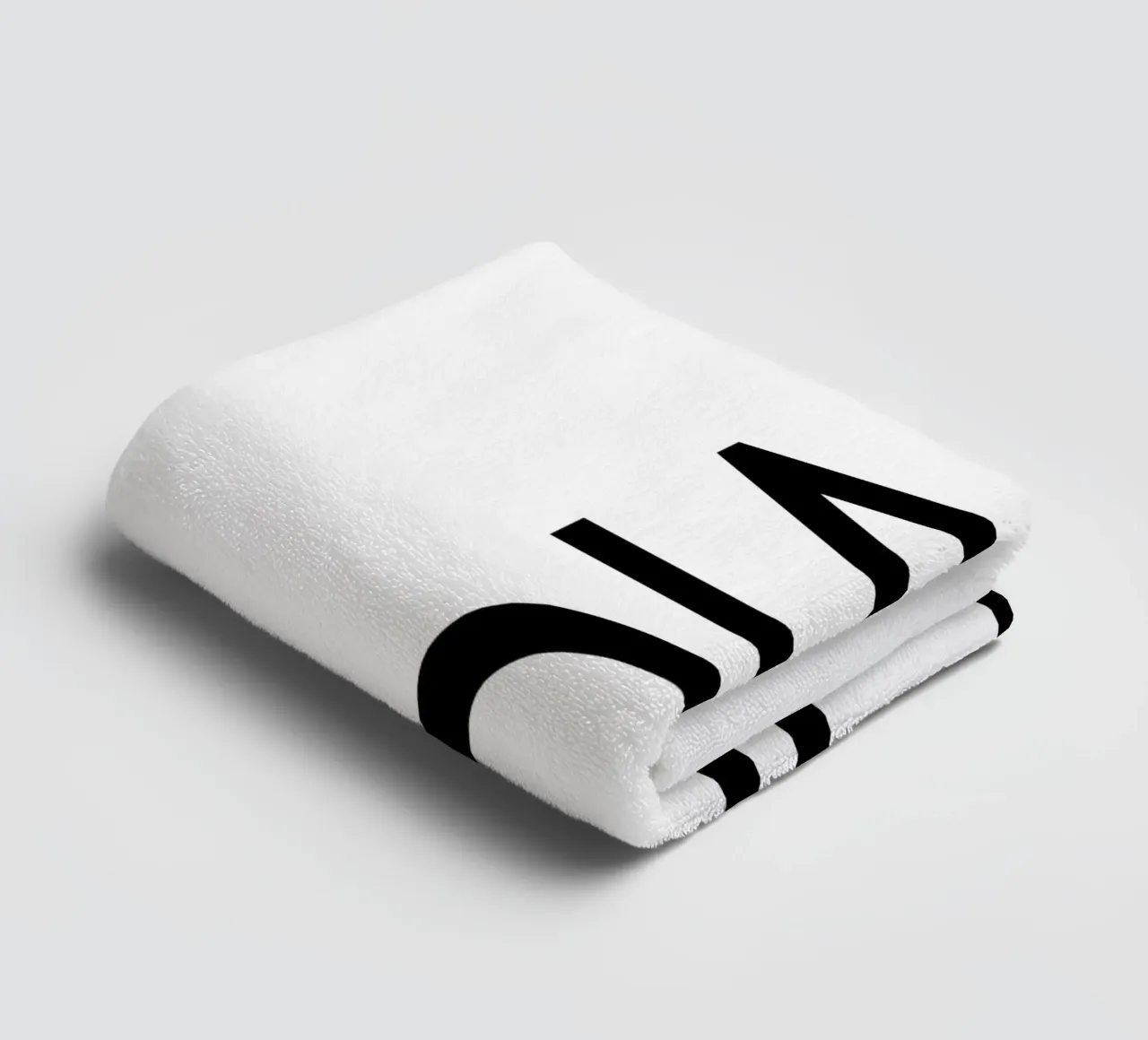 Eres Mi Vida asciugamano da bagno da YV TYPOGRAPHY