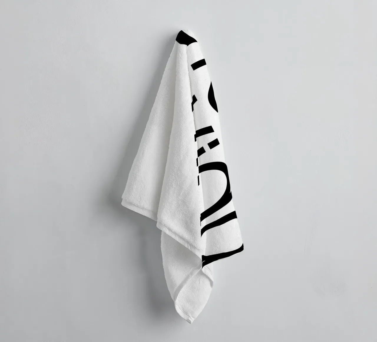 Eres Mi Vida asciugamano da bagno da YV TYPOGRAPHY