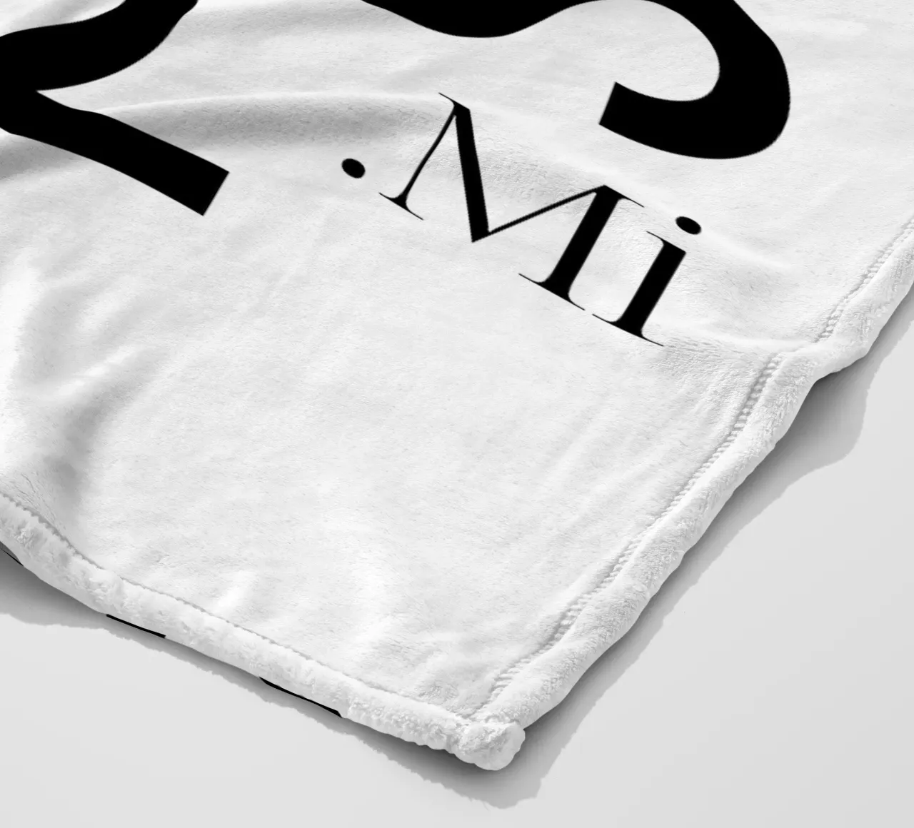 Eres Mi Vida coperta in pile da YV TYPOGRAPHY