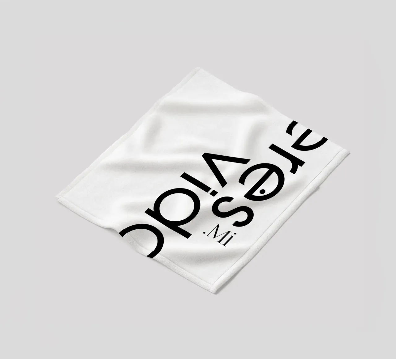 Eres Mi Vida coperta in pile da YV TYPOGRAPHY