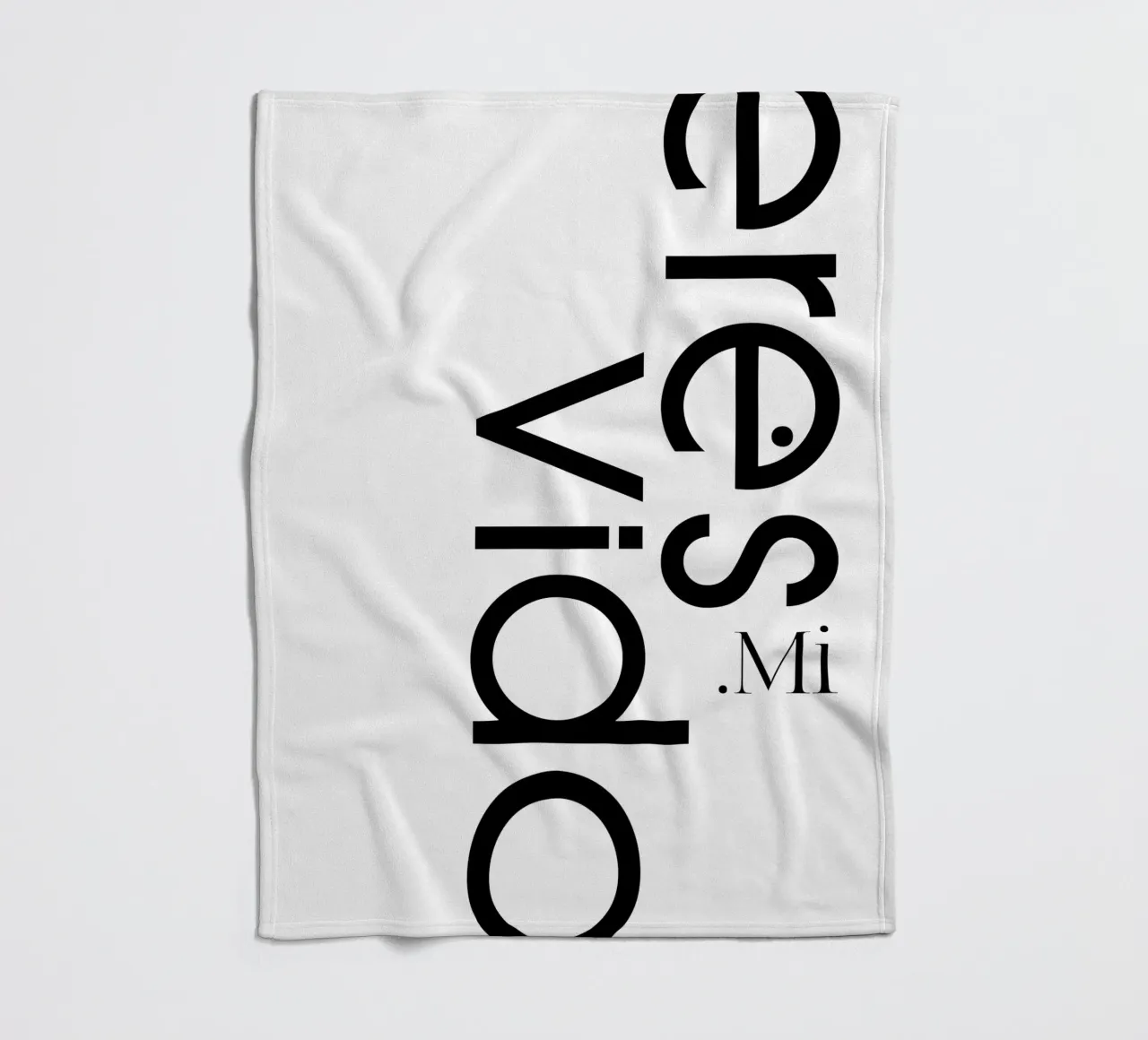 Eres Mi Vida coperta in pile da YV TYPOGRAPHY